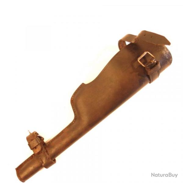 Etui cuir pistolet Borchardt 1893