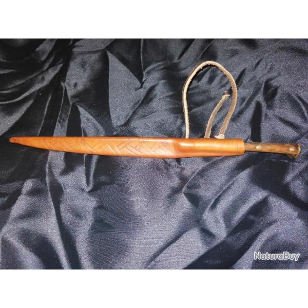 Couteau de table Medieval  ( reproduction fid�le couteau de table du 14eme si�cle )