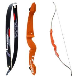 Arc de loisir Rolan Club 2 18 lbs Droitier (RH) Orange 62"