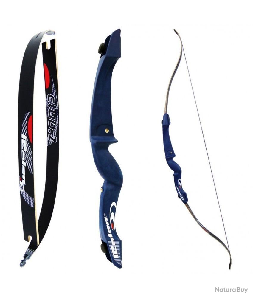 Arc Droit (Recurve) Vintage Darton Clipper - 22 Livres - 62 Pouces - Main Droite - Bois/Fibre - Occasion