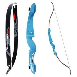 Arc de loisir Rolan Club 2 26 lbs Gaucher (LH) Bleu clair 66"