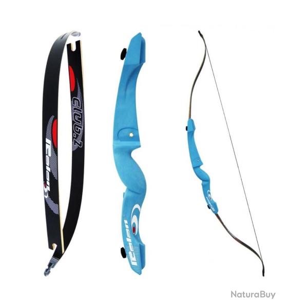 Arc de loisir Rolan Club 2 26 lbs Droitier (RH) Bleu clair 68"