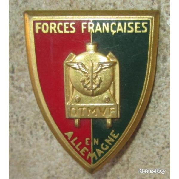 Direction du Transport Militaire par Voie Ferr�e, F.F.A