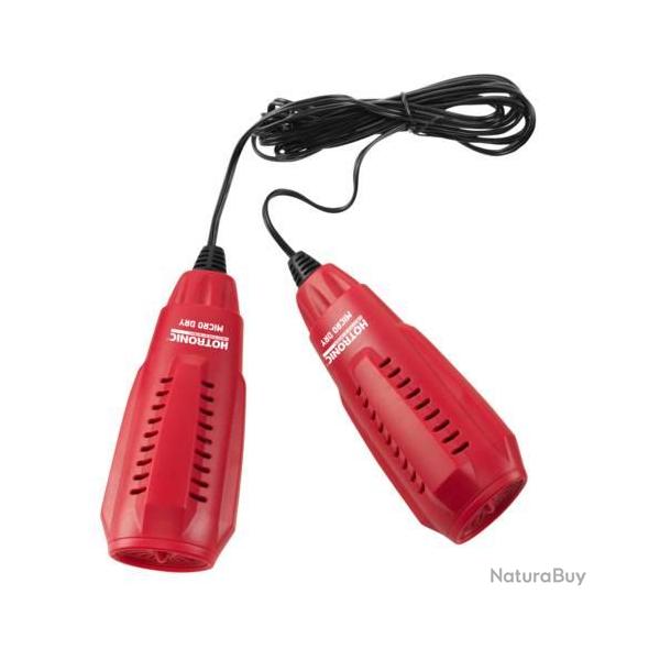 S�choir MICRO DRY, Hotronic Rouge Taille unique