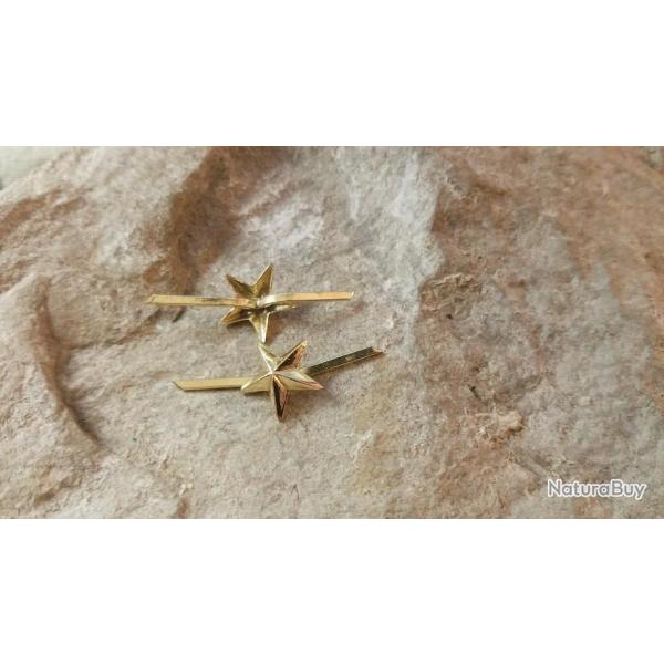 Etoile de citation or pour m�daille  ( 11 mm )