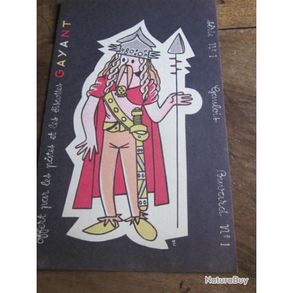 BUVARD PUBLICITAIRE GAULOIS