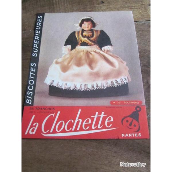 BUVARD PUBLICITAIRE  BISCOTTE  SUPERIEUR  DOUARNENEZ