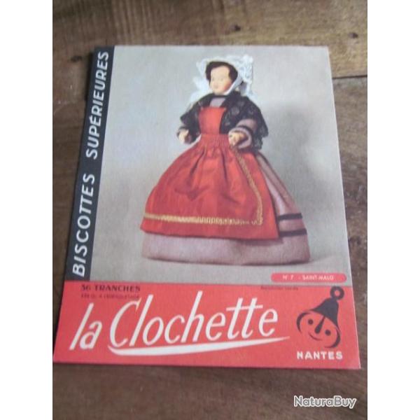 BUVARD PUBLICITAIRE  BISCOTTE  SUPERIEUR  SAINT MALO