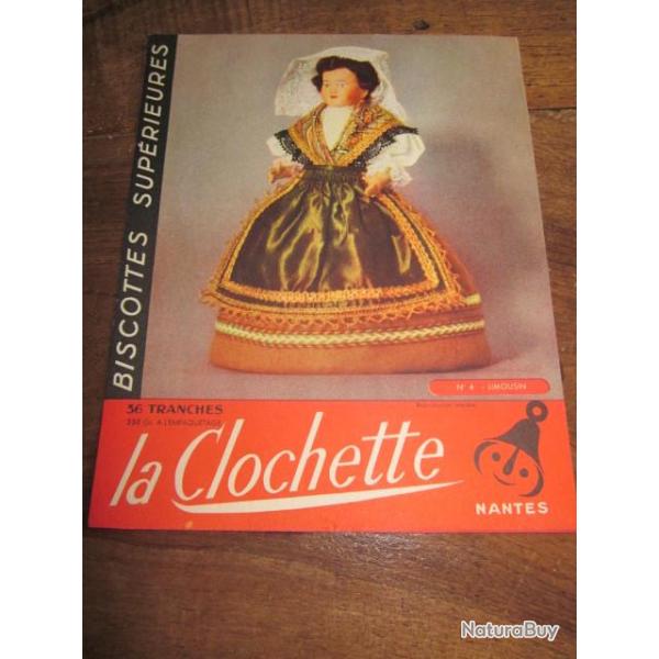 BUVARD PUBLICITAIRE  BISCOTTE  SUPERIEUR  LIMOUSIN