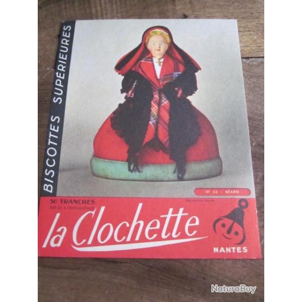 BUVARD PUBLICITAIRE  BISCOTTE  SUPERIEUR  BEARN