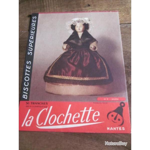 BUVARD PUBLICITAIRE  BISCOTTE  SUPERIEUR  ANJOU