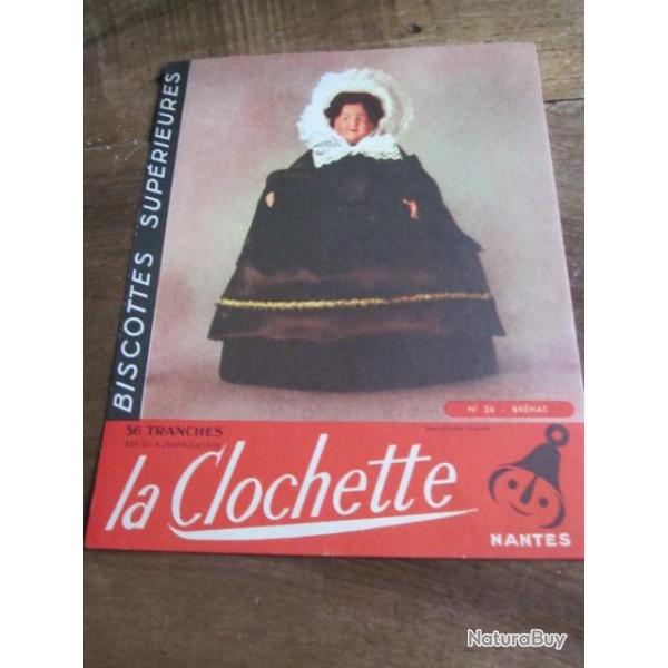 BUVARD PUBLICITAIRE  BISCOTTE  SUPERIEUR  BREHAT