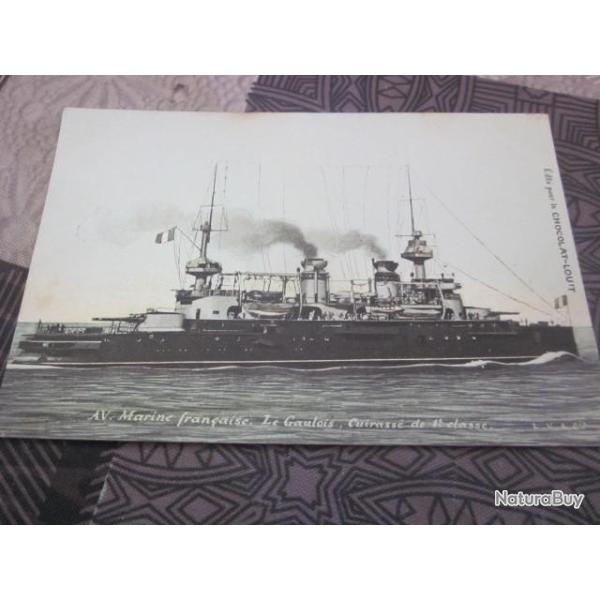 CP  LE GAULOIS CUIRASSE DE 1er CLASSE