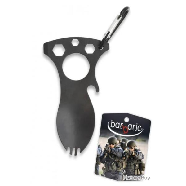 39043 - Multioutils avec mousqueton. Noir