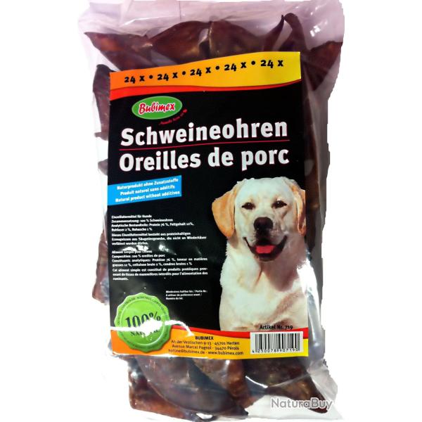 OREILLES DE PORC X24