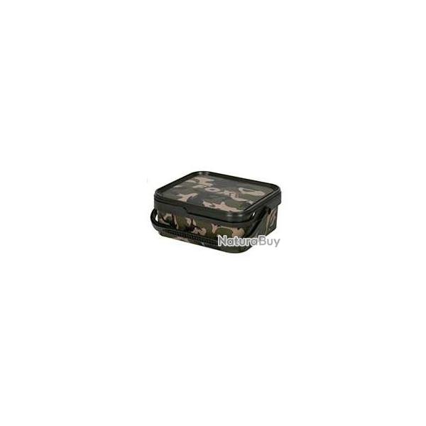 SEAU CAMO SQUARE BUCKET 6L