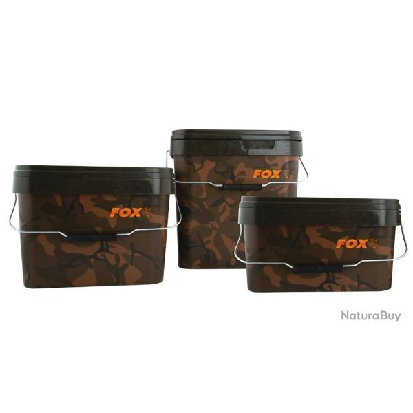 SEAU CAMO SQUARE BUCKET 17L NPC