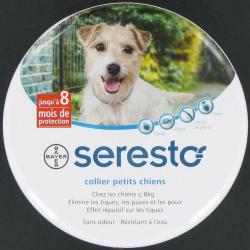 SERESTO COLLIER PETIT CHIEN