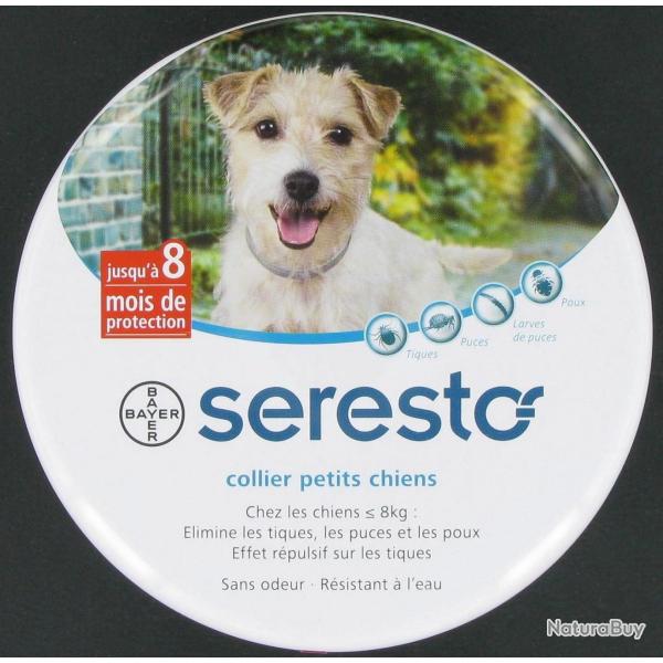 SERESTO COLLIER PETIT CHIEN