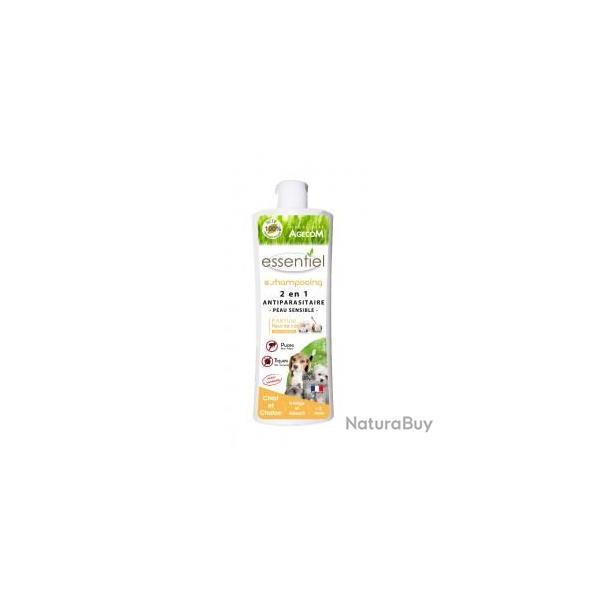 E.SHAMPOING 3 EN 1 ANTIPARASITAIRE CHIOT CHATON 250ML