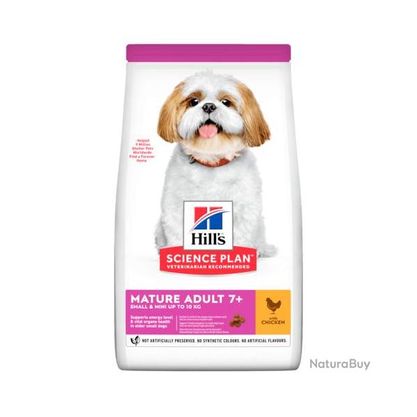 HILLS CANINE MATURE7+ SMALL AND MINIATURE 3KGS