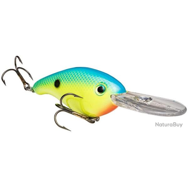 CRANKBAIT PRO MODEL SERIE 6 12.5CM 28.3GR npc Powder Blue Back Chart
