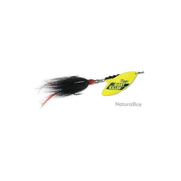 CUILLERE GIANT KILLER 35g NPC Chartreuse fluo