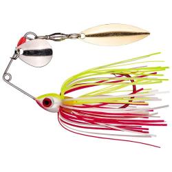 BLEEDING MINI-KING SPINNER 3.5GR NPC Bleeding Chartreuse White