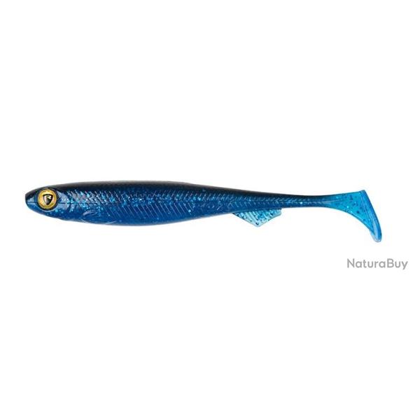 SLICK SHAD 13CM PAR 1 UV Blue flash