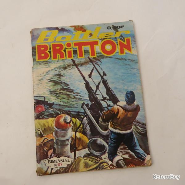 BD Battler Britton numro 153 et12