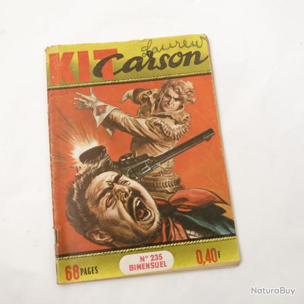 BD Kit Carson numro 235 et12