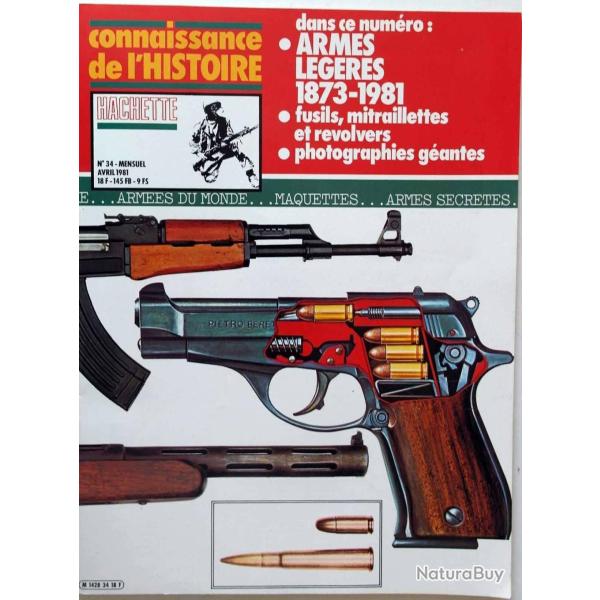 revue Connaissance de l'histoire n34 avr81 : Armes lgres et1