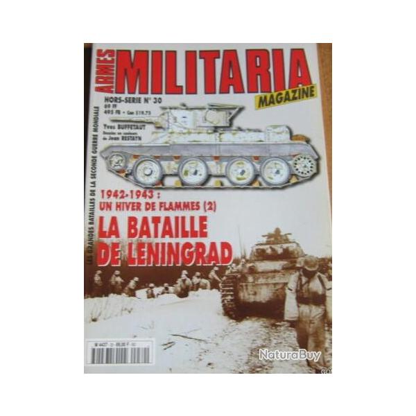 Revue Armes Militaria HS30 : La bataille de Leningrad et1