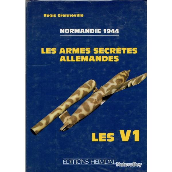 Les armes secrtes allemandes de R. Grenneville et4