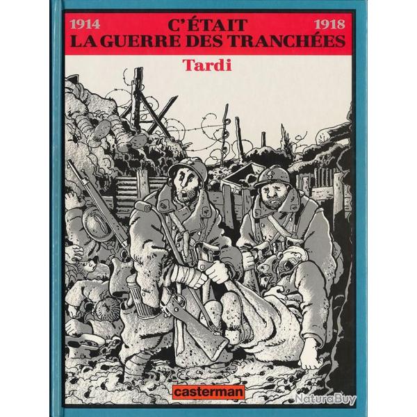 BD C'tait la guerre des tranches de J. Tardi et5