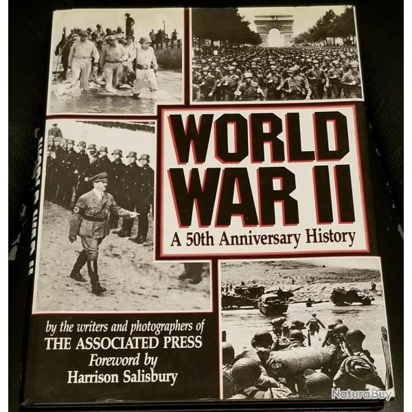 Livre WWII : a 50th anniversary history by H. Salisbury