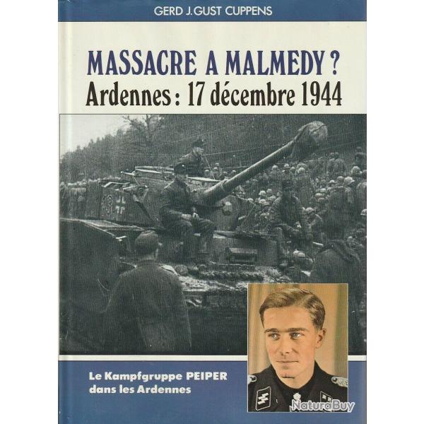 Livre Massacre � Malmedy, Ardennes : 17 d�cembre 1944 chez Heimdal et7