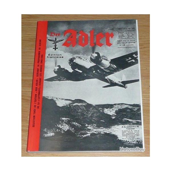 Livre Der Adler edition franaise numro 4 et9