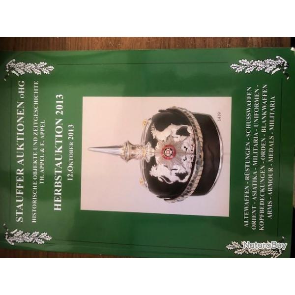 Livre Stauffer Auktionen oHG, Herbstauktion 2013 et10