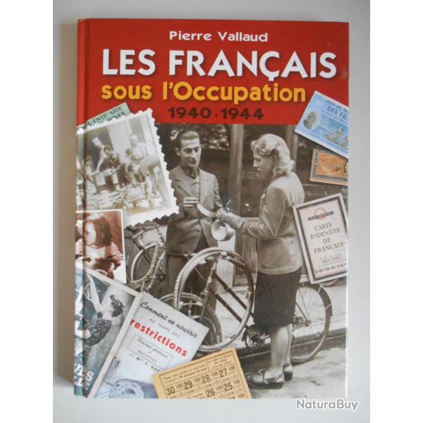 Livre Les fran�ais sous l'occupation 1940-1944 par P. Vallaud et10