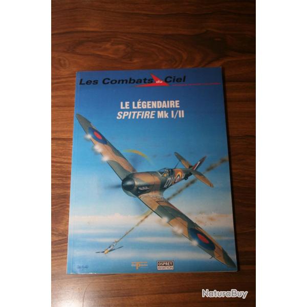 Livre Le l�gendaire Spitfire MkI/II chez Osprey et10