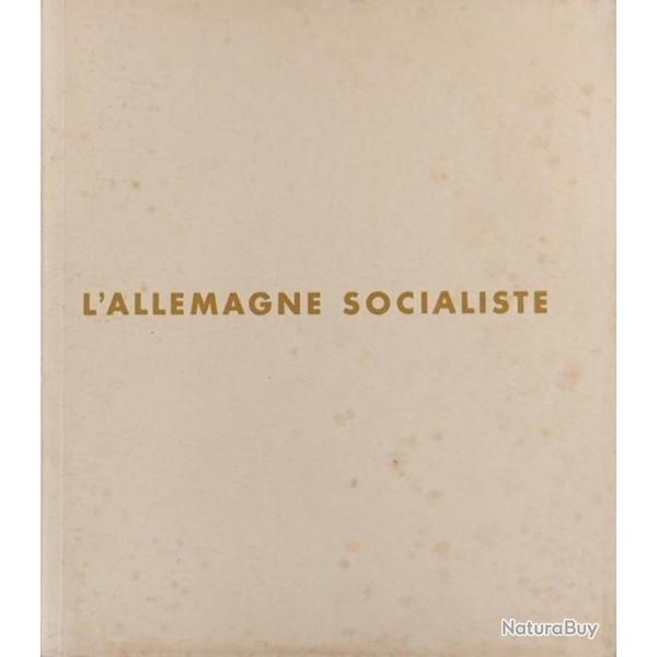 Livre L'Allemagne socialiste,Deutscher Verlag et10