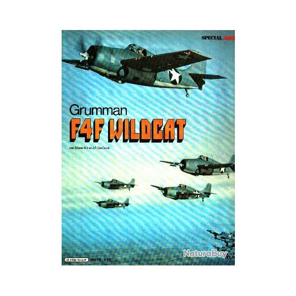 Revue Special Mach 1 F4F Wildcat, ed Atlas et11