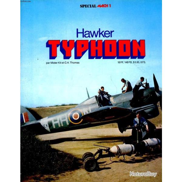 Revue Special Mach 1 Typhoon, ed Atlas et11