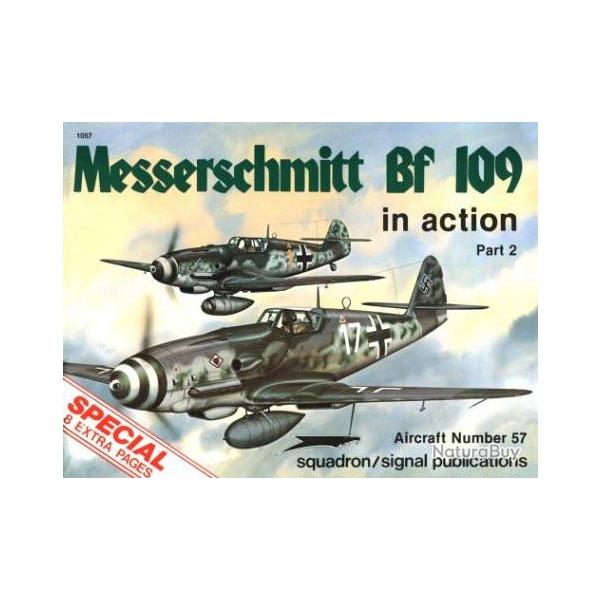 Livre squadron/signal publications, Aircraft No57 Messerschmitt Bf 109 in action Part 2 et11