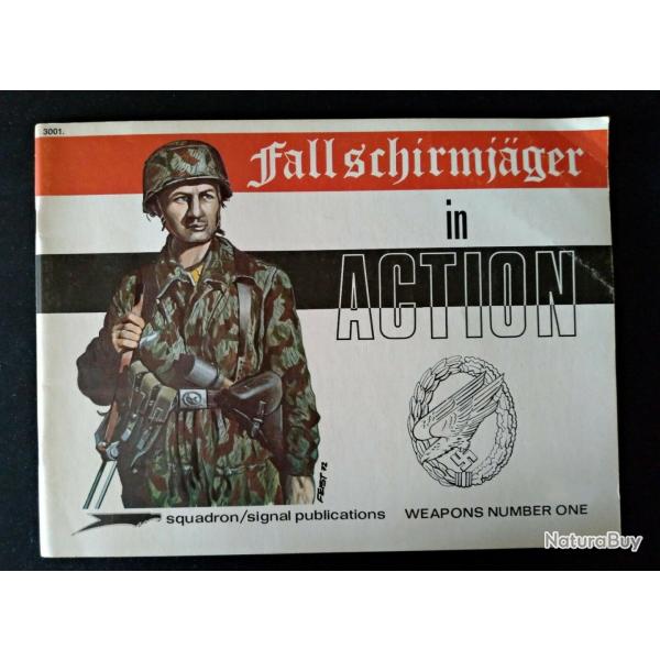 Livre squadron/signal publications, Weapons No1 Falls Schirmjager in action et11