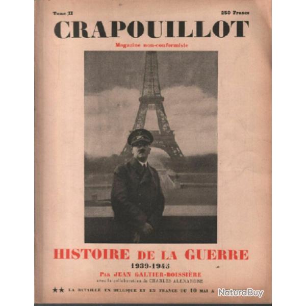 Livre Crapouillot Tome II - Histoire de la Guerre 1939-1945 - et11