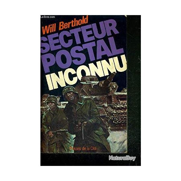 Livre Secteur postal Inconnu de W. Berthold et12