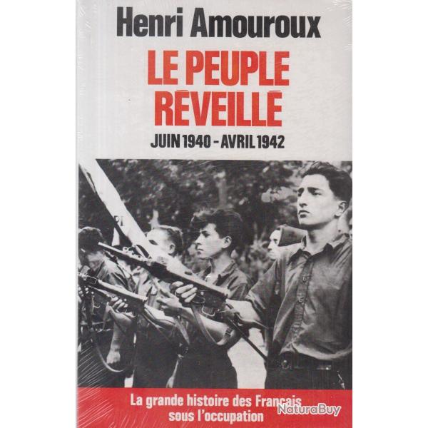Livre le peuple rveill de H. Amouroux et12