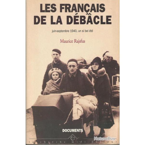 Livre Les franais de la dbcle de M. Rajsfus et12